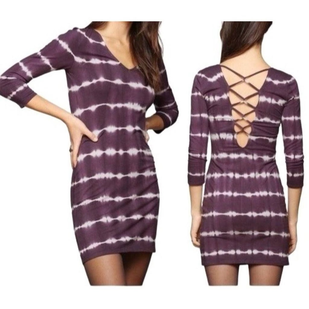Urban Outfitters Tie Dye Bodycon Dress